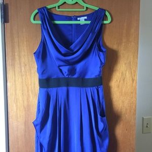 H&M size 8 (runs small) satin cowl dress
